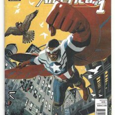 Captain America: Sam Wilson #1