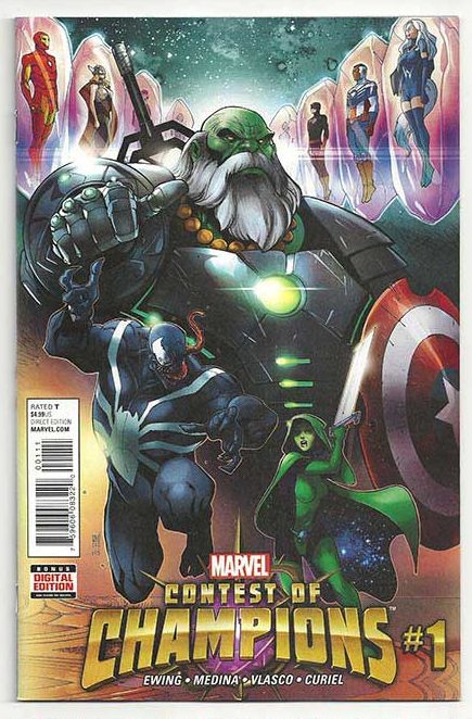 Contest Of Champions Vol 2 #1 Contest Of Champions Vol 2 #1