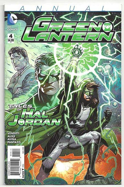 Green Lantern Vol 5 Annual #4 Green Lantern Vol 5 Annual #4