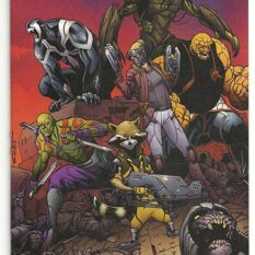 Guardians Of The Galaxy Vol 4 #1 Kirby Monsters Variant