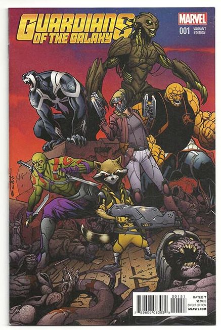 Guardians Of The Galaxy Vol 4 #1 Kirby Monsters Variant Guardians Of The Galaxy Vol 4 #1 Kirby Monsters Variant