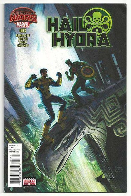 Hail Hydra #3 Hail Hydra #3