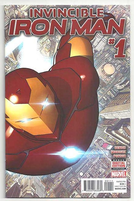Invincible Iron Man Vol 2 #1 Invincible Iron Man Vol 2 #1