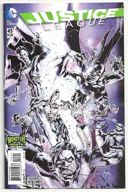 Justice League Vol 2 #45 Justice League Vol 2 #45