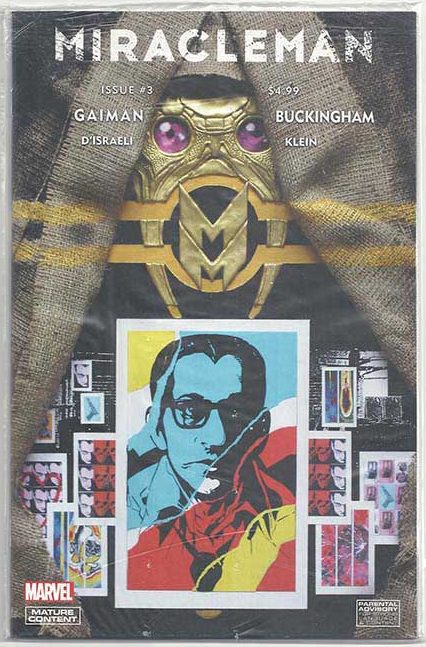 Miracleman by Gaiman & Buckingham #3 Miracleman by Gaiman & Buckingham #3