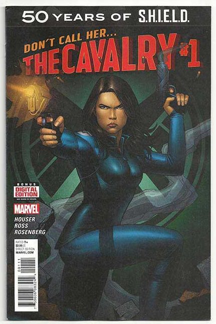 S.H.I.E.L.D. 50th Anniversary: The Cavalry #1 S.H.I.E.L.D. 50th Anniversary: The Cavalry #1