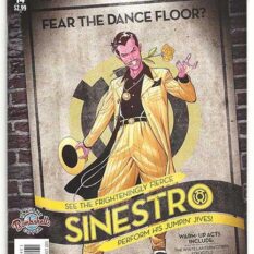 Sinestro #14 DC Bombshells Variant