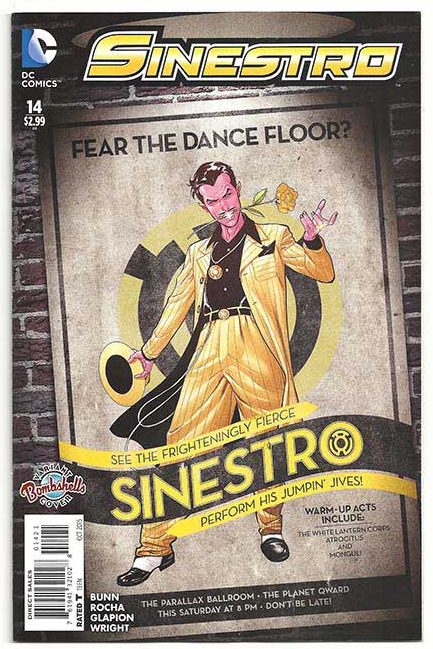 Sinestro #14 DC Bombshells Variant Sinestro #14 DC Bombshells Variant