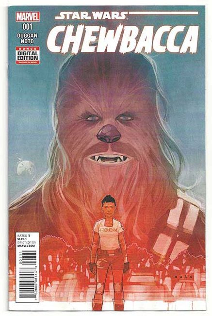 Star Wars: Chewbacca #1 Star Wars: Chewbacca #1