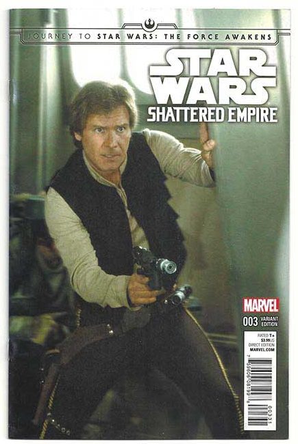 Star Wars: Shattered Empire #3 Star Wars: Shattered Empire #3