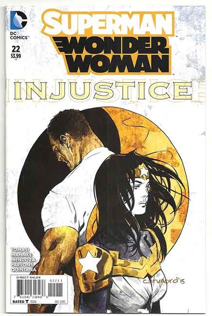 Superman / Wonder Woman #22 Superman / Wonder Woman #22