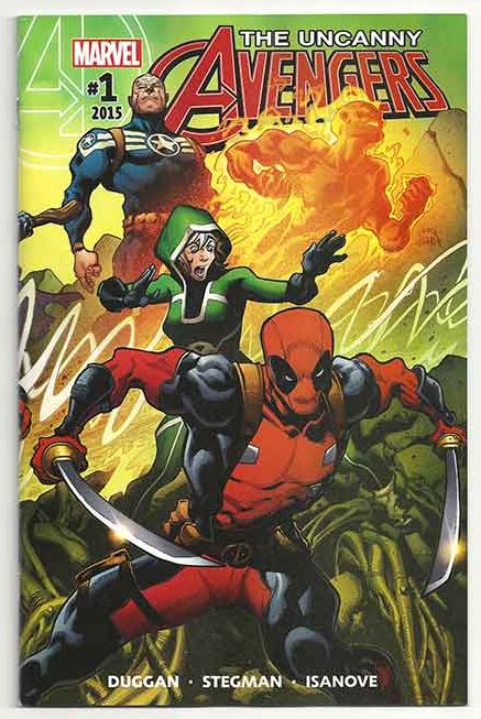 Uncanny Avengers Vol 3 #1 Uncanny Avengers Vol 3 #1