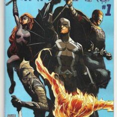 Uncanny Inhumans #1