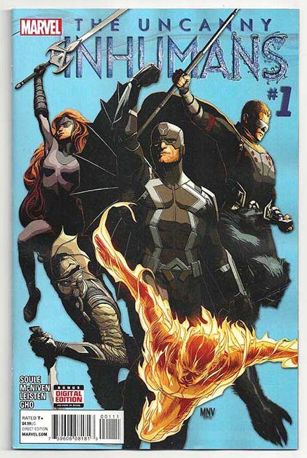 Uncanny Inhumans #1 Uncanny Inhumans #1