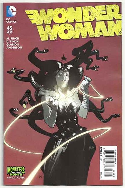 Wonder Woman Vol 4 #45 Wonder Woman Vol 4 #45