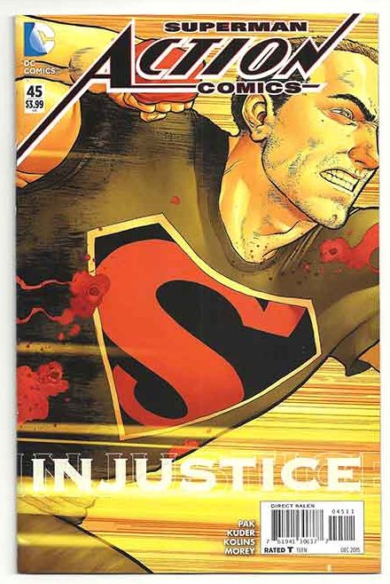 Action Comics Vol 2 #45 Action Comics Vol 2 #45