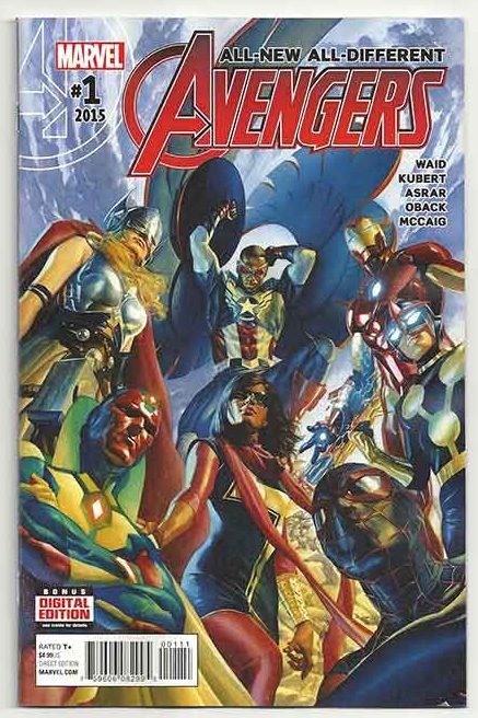 All-New All-Different Avengers #1 All-New All-Different Avengers #1