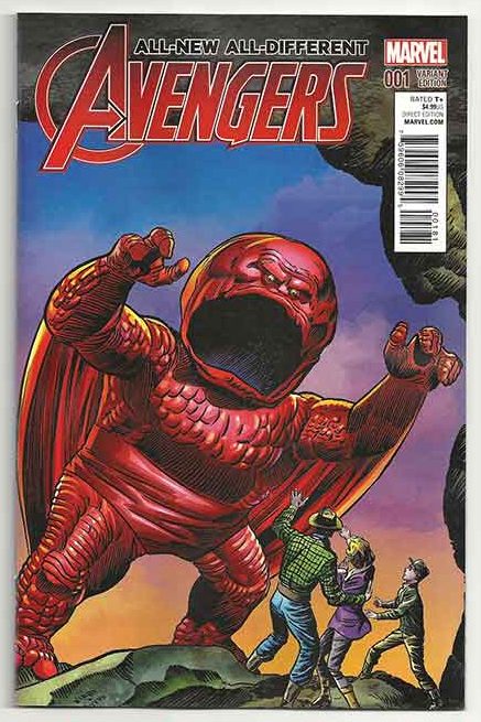 All-New All-Different Avengers #1 All-New All-Different Avengers #1