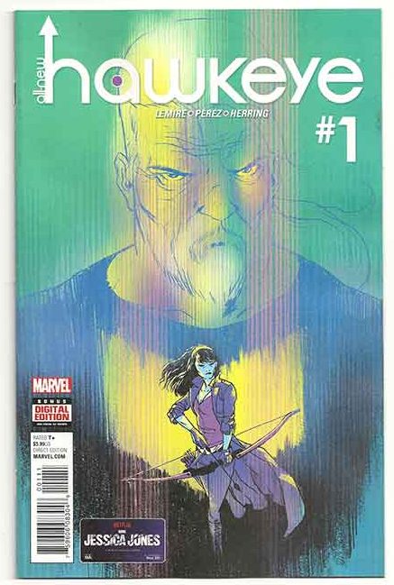 All-New Hawkeye Vol 2 #1 All-New Hawkeye Vol 2 #1