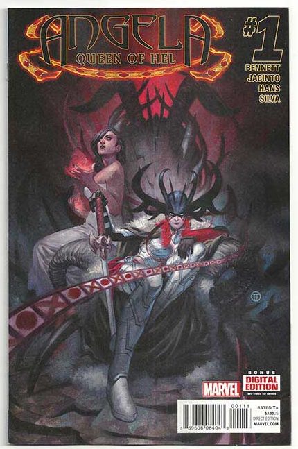 Angela: Queen Of Hel #1 Angela: Queen Of Hel #1