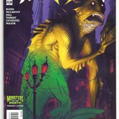 Aquaman Vol 5 #45 Monsters Of The Month Variant