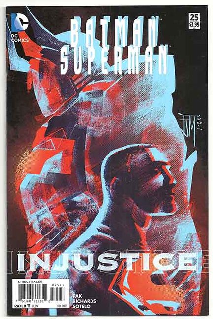 Batman / Superman #25 (Truth) Batman / Superman #25 (Truth)