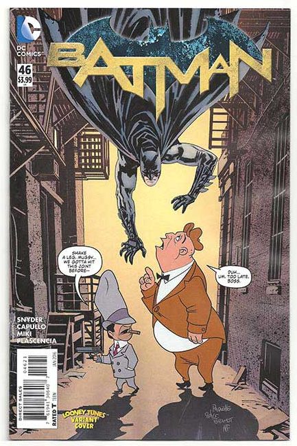 Batman Vol 2 #46 Looney Tunes Variant Batman Vol 2 #46 Looney Tunes Variant
