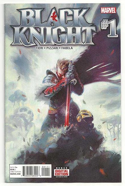Black Knight Vol 3 #1 Black Knight Vol 3 #1