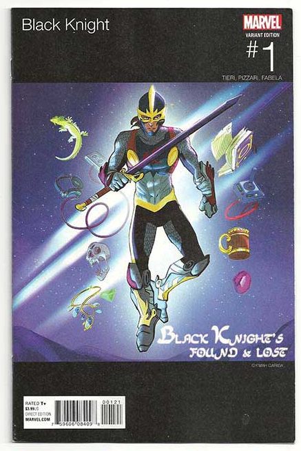 Black Knight Vol 3 #1 Black Knight Vol 3 #1