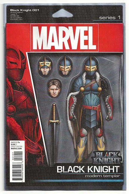 Black Knight Vol 3 #1 Black Knight Vol 3 #1