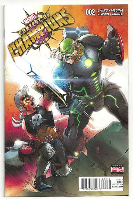 Contest Of Champions Vol 2 #2 Contest Of Champions Vol 2 #2