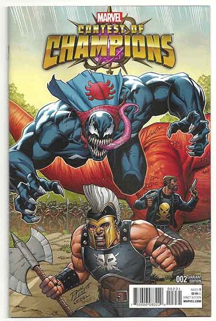 Contest Of Champions Vol 2 #2 Contest Of Champions Vol 2 #2