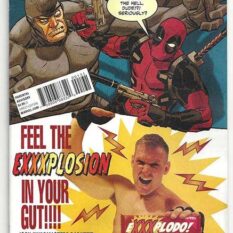 Deadpool Vol 5 #1 Candy Variant