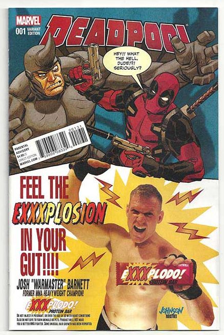 Deadpool Vol 5 #1 Candy Variant Deadpool Vol 5 #1 Candy Variant