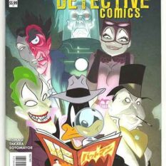 Detective Comics Vol 2 #46 Looney Tunes Variant
