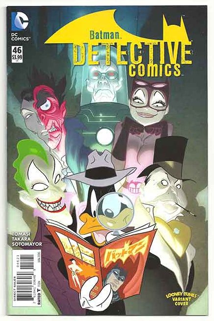 Detective Comics Vol 2 #46 Looney Tunes Variant Detective Comics Vol 2 #46 Looney Tunes Variant