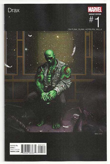 Drax #1 Hip Hop Variant Drax #1 Hip Hop Variant
