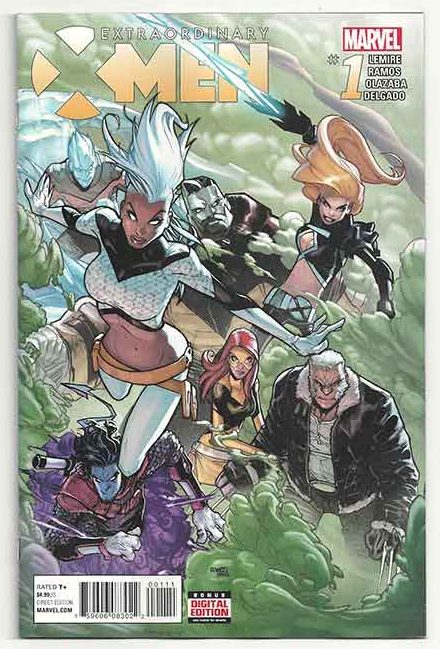 Extraordinary X-Men #1 Extraordinary X-Men #1