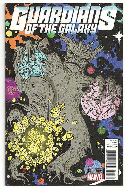 Guardians Of The Galaxy Vol 4 #1 Kirby Monsters Variant Guardians Of The Galaxy Vol 4 #1 Kirby Monsters Variant