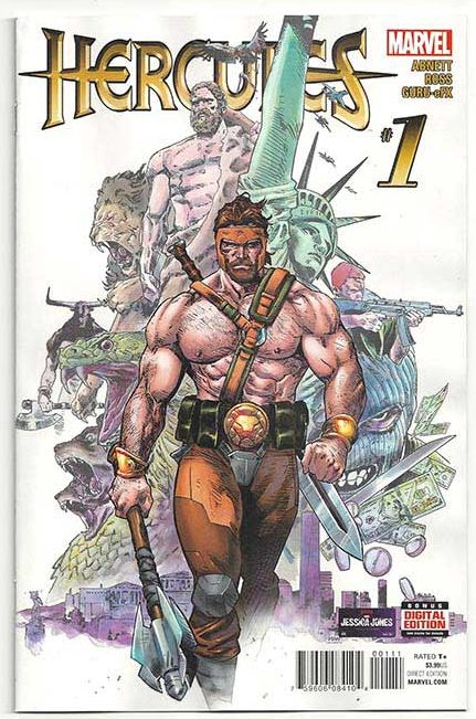 Hercules Vol 4 #1 Hercules Vol 4 #1