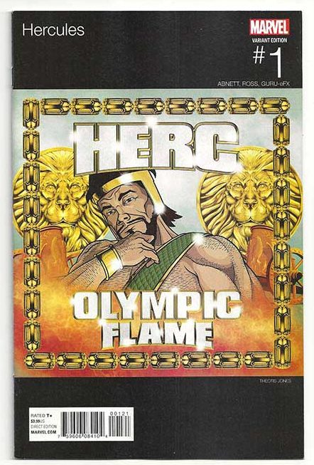 Hercules Vol 4 #1 Hercules Vol 4 #1