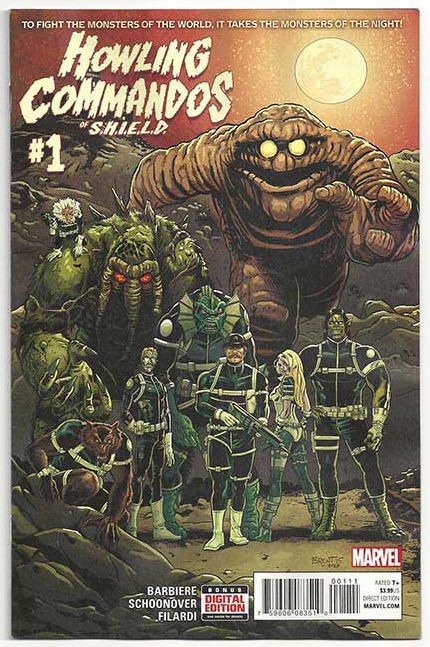 Howling Commandos of S.H.I.E.L.D. #1 Howling Commandos of S.H.I.E.L.D. #1