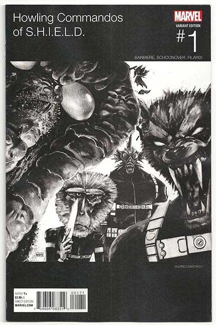 Howling Commandos of S.H.I.E.L.D. #1 Howling Commandos of S.H.I.E.L.D. #1