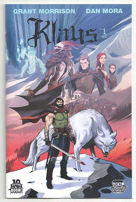 Klaus #1 Local Comic Shop Day 2015 Exclusive Variant Klaus #1 Local Comic Shop Day 2015 Exclusive Variant