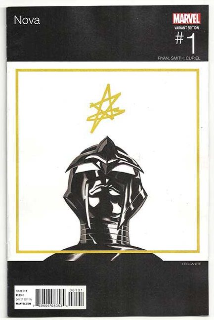 Nova Vol 6 #1 Hip Hop Variant Nova Vol 6 #1 Hip Hop Variant