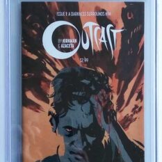 Outcast by Kirkman & Azaceta #1 CGC 9.6 NM+