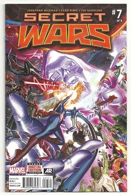 Secret Wars #7 Secret Wars #7