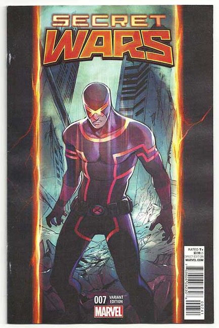Secret Wars #7 Secret Wars #7