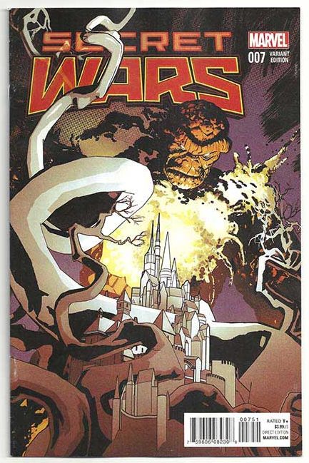 Secret Wars #7 Secret Wars #7