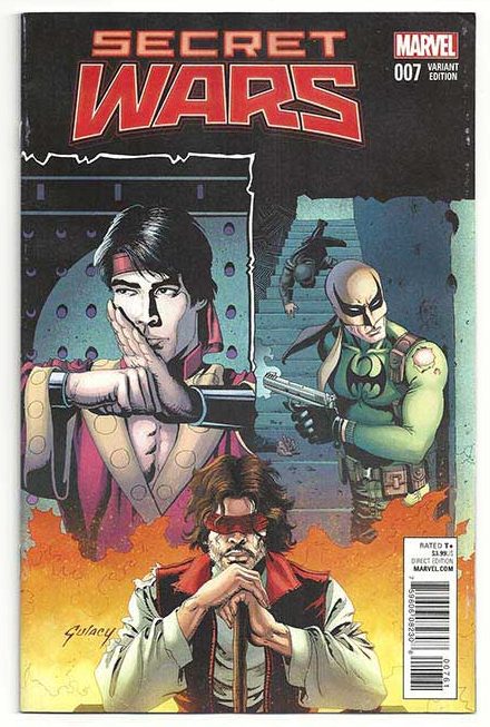 Secret Wars #7 Secret Wars #7
